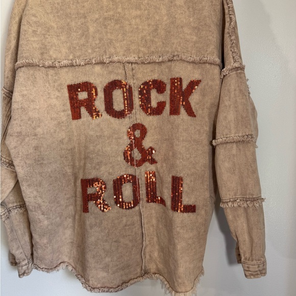 1.4.3. Story by Line Up Beige Jacket - Picture 1 of 5